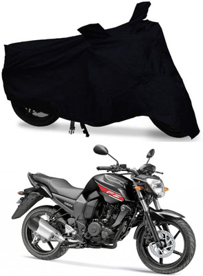 HYBRIDS COLLECTION Two Wheeler Cover for Yamaha(FZ16, Black)