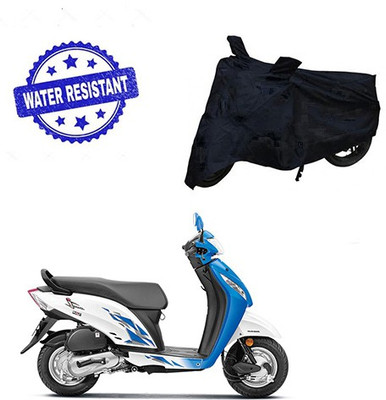 Feel heaven Two Wheeler Cover for Honda(Activa i, Black)