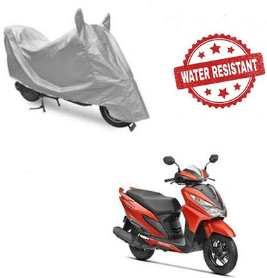RPSENTTERPR Waterproof Two Wheeler Cover for Honda(Grazia, Silver)