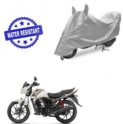 Pecko Two Wheeler Cover for Suzuki(Sling Shot, Silver)