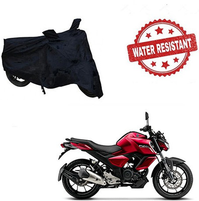 RPSENTTERPR Waterproof Two Wheeler Cover for Yamaha(FZ-S, Black)