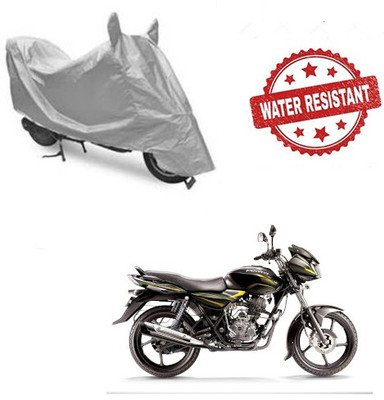 Feel heaven Two Wheeler Cover for Bajaj(Discover 100 DTS-i, Silver)