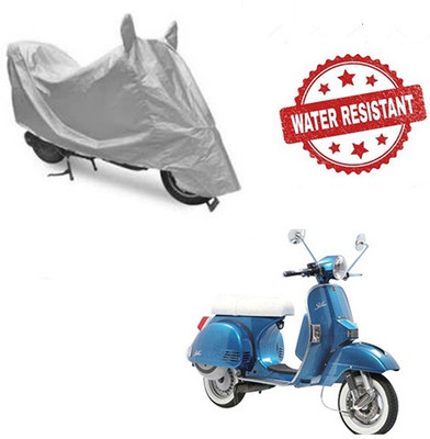 Atulit enterprises Two Wheeler Cover for LML(Star Euro, Silver)