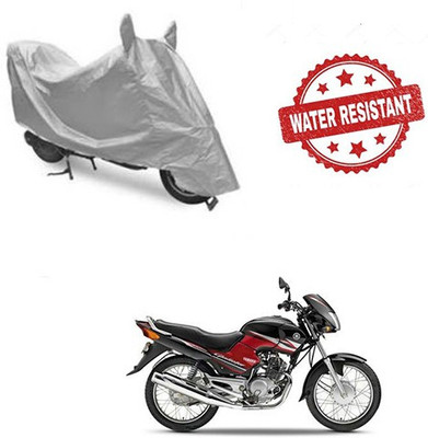 Atulit enterprises Two Wheeler Cover for Yamaha(Gladiator, Silver)