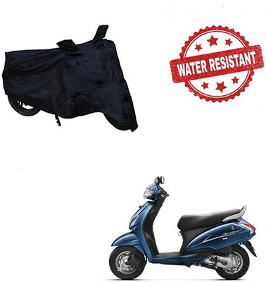 Feel heaven Two Wheeler Cover for Honda(Activa 3G, Black)
