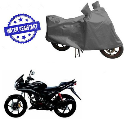 RPSENTTERPR Waterproof Two Wheeler Cover for Honda(CBF Stunner, Grey)