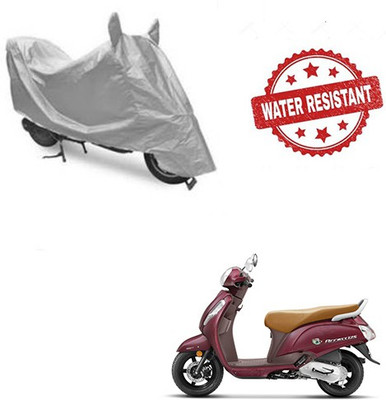 Atulit enterprises Two Wheeler Cover for Suzuki(Access SE, Silver)