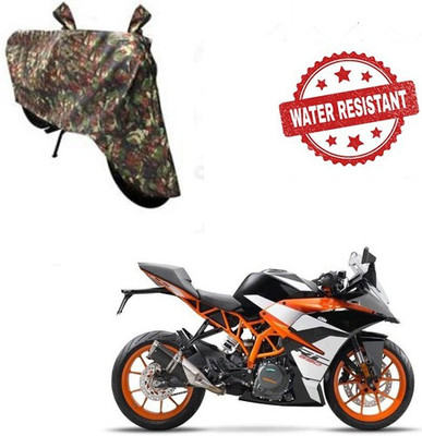 Feel heaven Two Wheeler Cover for KTM(RD 350, Multicolor)