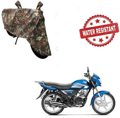 Feel heaven Two Wheeler Cover for Hero(CD 110 Dream, Multicolor)