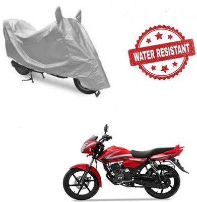 Atulit enterprises Two Wheeler Cover for TVS(Pheonix, Silver)