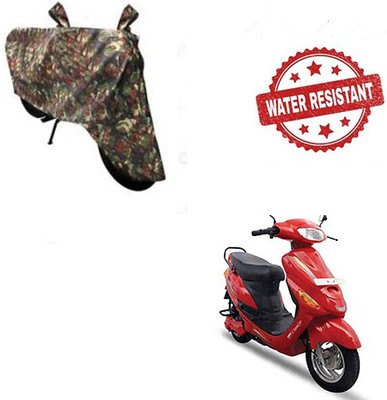 saanvi Two Wheeler Cover for Hero(E Sprint, Multicolor)