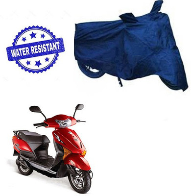 RPSENTTERPR Waterproof Two Wheeler Cover for BSA Motors(Smile, Blue)