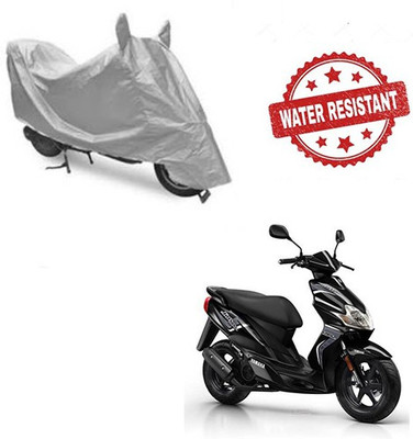 Atulit enterprises Two Wheeler Cover for Yamaha(Jog R, Silver)
