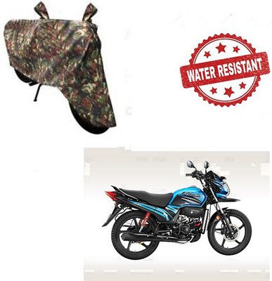 RPSENTTERPR Waterproof Two Wheeler Cover for Honda(Passion Pro TR, Multicolor)