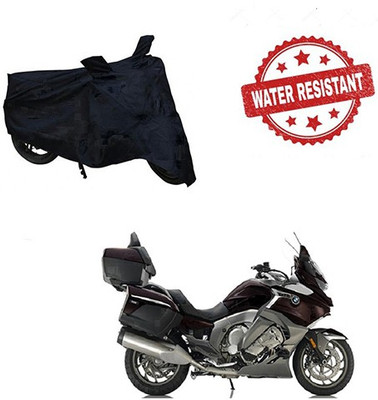 saanvi Two Wheeler Cover for BMW(K 1600, Black)