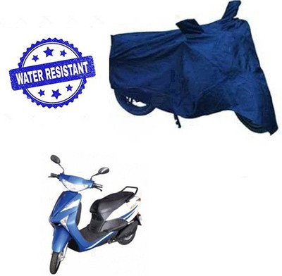 RPSENTTERPR Waterproof Two Wheeler Cover for Indus(Yo Xplor, Blue)