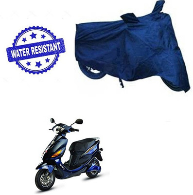 RPSENTTERPR Waterproof Two Wheeler Cover for Hero(Electric Cruz, Blue)