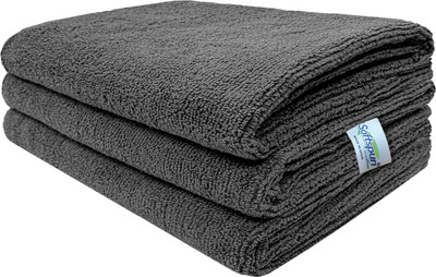 SOFTSPUN Microfiber Vehicle Washing  Cloth(Pack Of 3)