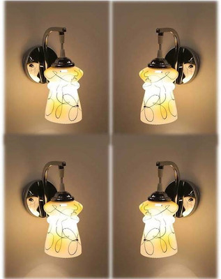 VAGalleryKing Pendant Wall Lamp Without Bulb(Pack of 4)