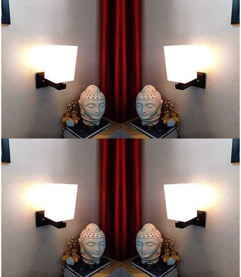VAGalleryKing Wallchiere Wall Lamp Without Bulb(Pack of 4)