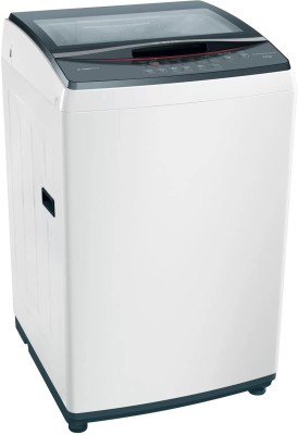 BOSCH 7 kg Fully Automatic Top Load White, Grey(WOE704W1IN)