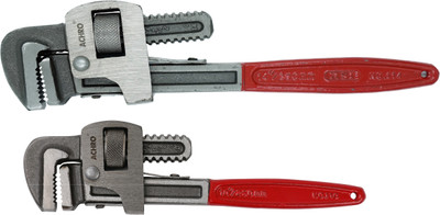 ACHRO pp 902 ACHRO Pipe Wrench Set (Pack of 2) - 14 Inch Pipe Wrench and 10 Inch Pipe Wrench Single Sided Pipe Wrench(Pack of 2)