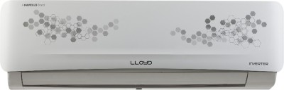 Lloyd 1 Ton 3 Star Split Inverter AC  - White(GLS12I36WRBP, Copper Condenser)   Air Conditioner  (Lloyd)