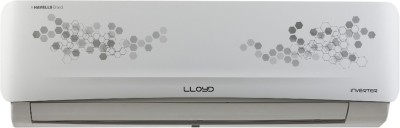 Lloyd 1.5 Ton 3 Star Split Inverter AC - White(GLS18I36WRBP, Copper Condenser)