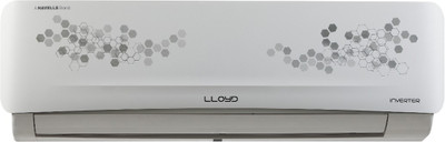 Lloyd 1.5 Ton 3 Star Split Inverter AC  - White(GLS18I36WRBP, Copper Condenser)   Air Conditioner  (Lloyd)