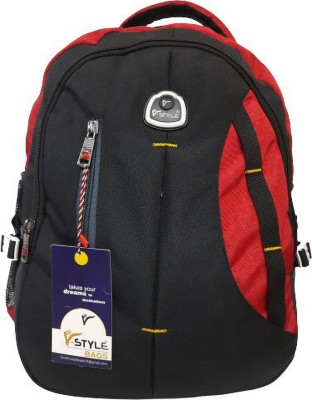 v style C667SL Waterproof Backpack(Red, Black, 45 L)