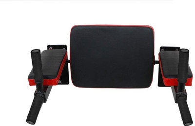 Protoner Dips bar with back support Dip Station(Multicolor)