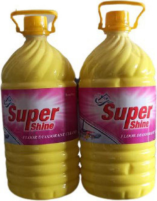 NEW SUPER SHINE SUPER SHINE LEMON FLOOR CLEANER LEMON(2 x 5 L)