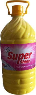 NEW SUPER SHINE SUPER SHINE LEMON FLOOR CLEANER LEMON(5 L)