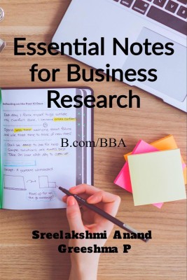 Essential Notes for Business Research(English, Paperback, Sreelakshmi Anand Greeshma P)