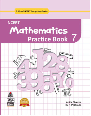 NCERT Mathematics Practice Book 7 (for 2021 Exam)(English, Paperback, K P Chinda, Anita Sharma)