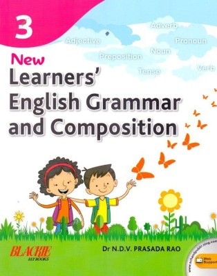 New Learner�s English Grammar & Composition Book 3 (for 2021 Exam)(English, Paperback, Dr. N.D.V. Prasada Rao)