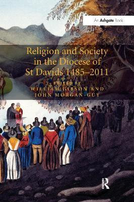 Religion and Society in the Diocese of St Davids 1485-2011(English, Paperback, Morgan-Guy John)