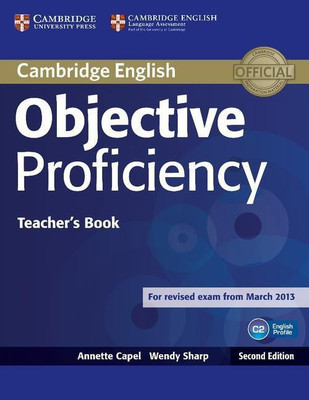 Objective Proficiency Teacher's Book(English, Paperback, Capel Annette)