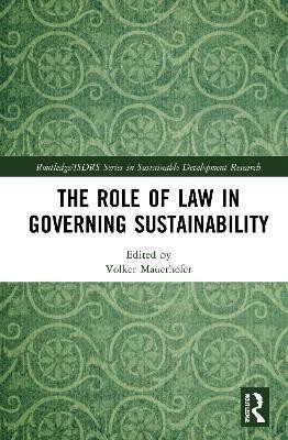 The Role of Law in Governing Sustainability(English, Hardcover, unknown)