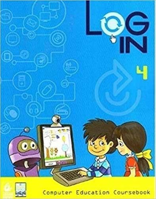Log In - Computer Sciecne Class 4, PB(English, Paperback, Bharati Bhawan)