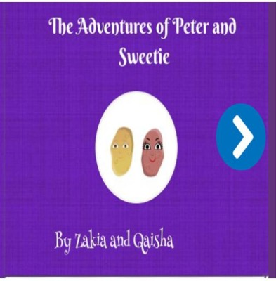 The Adventure of Peter and Sweetie(English, Paperback, Zakia, amp, Qaisha)