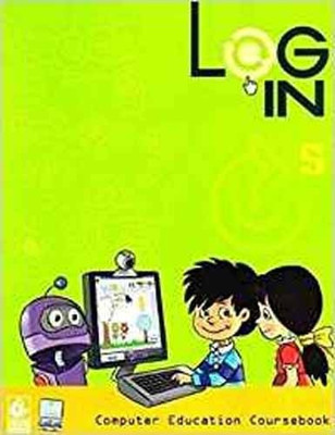 Log In - Computer Sciecne Class 5, PB(English, Paperback, Bharati Bhawan)
