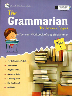 FRIENDS PUBLICATION, THE GRAMMARIAN THE JOURNEY BEGINS BOOK - 1 ( A TEXT-CUM-WORKBOOK OF ENGLISH GRAMMAR )(English, Paperback, PANNEL OF AUTHOR)