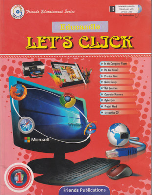 EDUCANDLE LET'S CLICK CLASS -1(Paperback, PANAL OF AUTHOR'S)