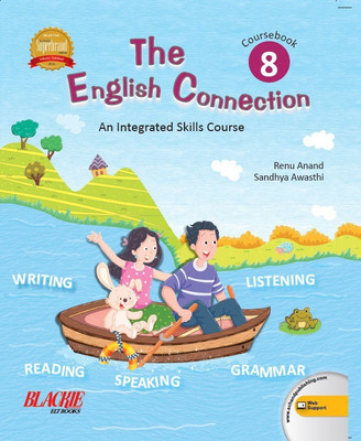 The English Connection Coursebook 8  - An Integrated Skills Course First Edition(English, Paperback, Renu Anand)