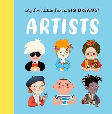 Artists(English, Board book, Sanchez Vegara Maria Isabel)