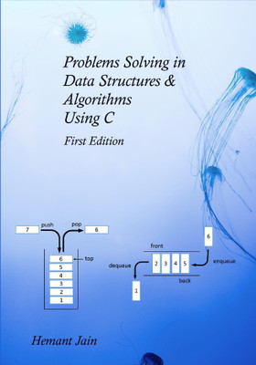 Problem Solving in Data Structures & Algorithms Using C(English, Paperback, Jain Hemant)