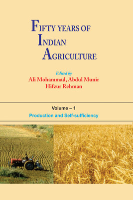 Fifty Years of Indian Agriculture First  Edition(English, Hardcover, Mohammad Ali)