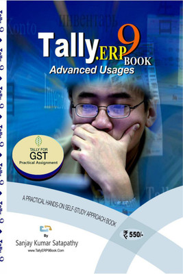 TallyERP9 Book Advanced Usages(English, Paperback, Sanjay Kumar Satapathy)