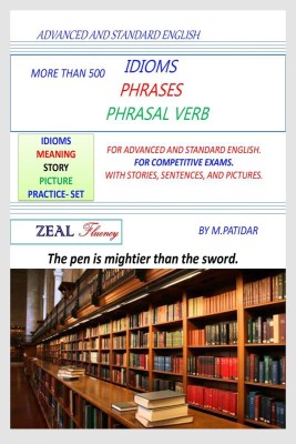 Idiom,Phrases and Phrasal Verbs(English, Paperback, Mahesh Patidar)